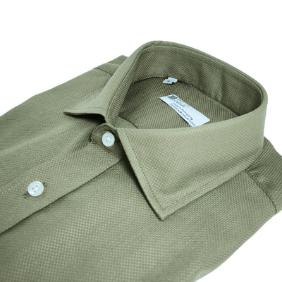 Camisa Verde Seco Casual