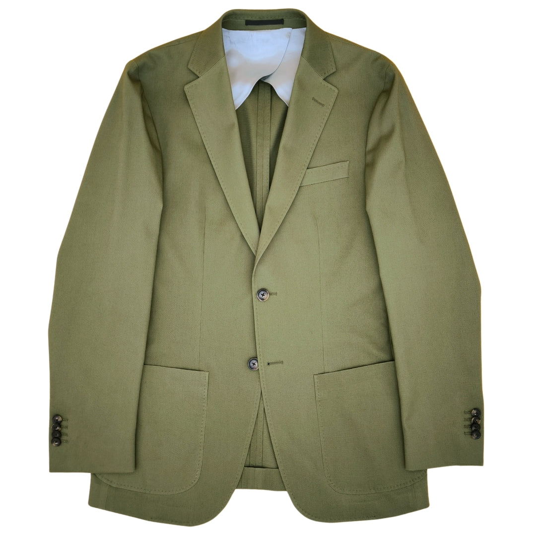 Blazer Casual Verde Seco