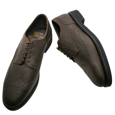 Sapatos Brogue Castanhos