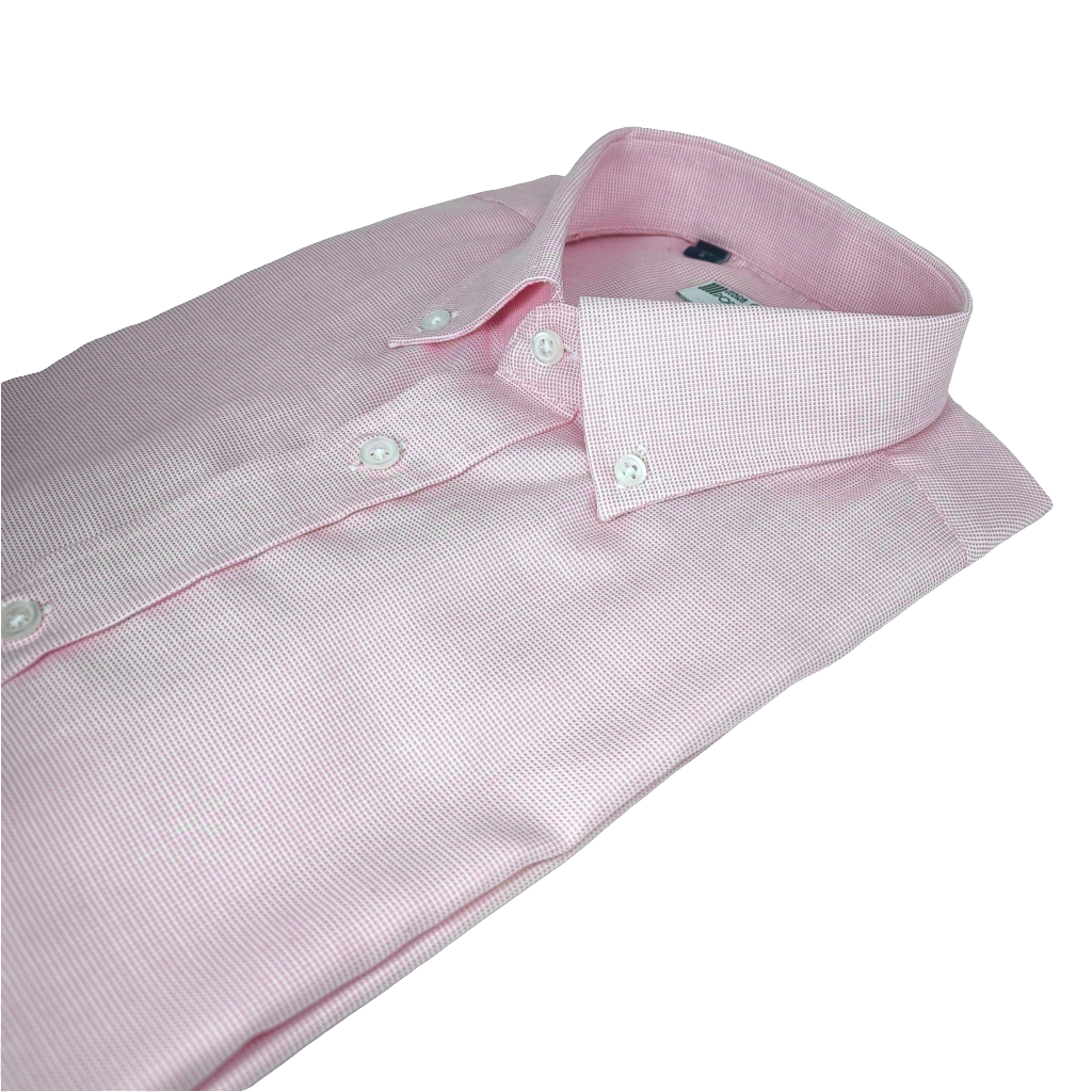 Camisa Casual Rosa